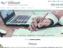 Tablet Screenshot of lascount.com